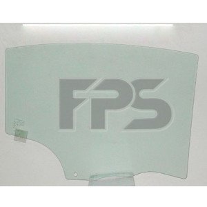 Стекло боковое AS00135951 на MAZDA 3 (BK) 2004-2009