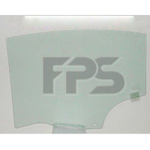 Стекло боковое AS07358489 на MAZDA 3 (BK) 2004-2009