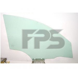 Стекло боковое AS00136627 на MAZDA 3 (BK) 2004-2009