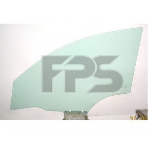 Стекло боковое AS07358491 на MAZDA 3 (BK) 2004-2009