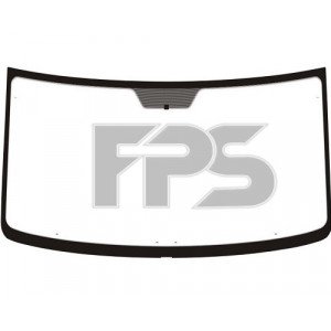 Лобове скло AS00139727 на MERCEDES SPRINTER 2000-2006