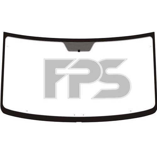 Лобове скло AS00139727 на MERCEDES SPRINTER 1995-2000