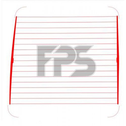 Стекло заднее AS00138526 на MERCEDES SPRINTER 2000-2006