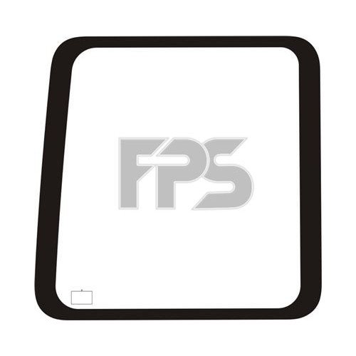 Стекло заднее AS07358517 на VOLKSWAGEN LT II 1996-2005