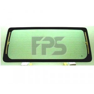 Стекло заднее с подогревом AS07358541 на MITSUBISHI PAJERO II (V20) 1991-1999