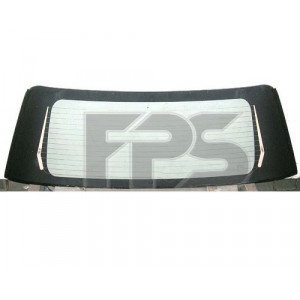 Стекло заднее с подогревом AS07358542 на MITSUBISHI OUTLANDER I 2003-2009