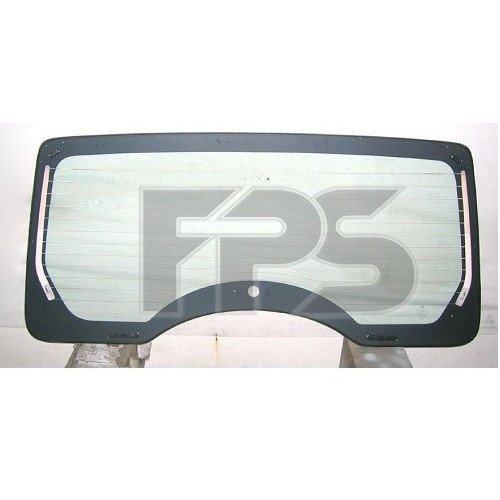 Стекло заднее с подогревом AS00139767 на MITSUBISHI PAJERO IV (V80 / V90) 2014-2021