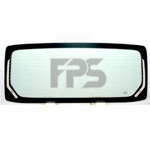 Стекло заднее с подогревом AS08111190 на MITSUBISHI PAJERO III (V60 / V70) 2000-2002