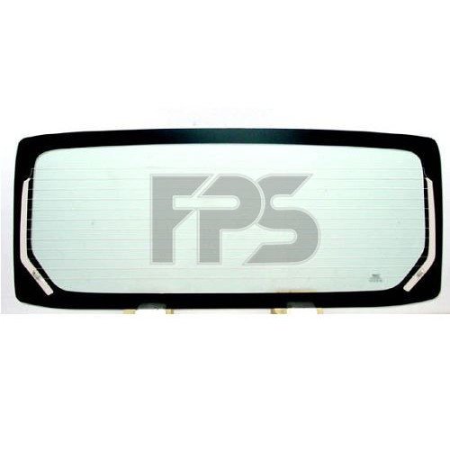 Скло заднє з підігрівом AS08111187 на MITSUBISHI PAJERO III (V60 / V70) 2000-2002