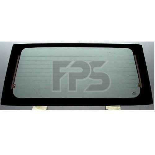 Скло заднє з підігрівом AS07358557 на MITSUBISHI PAJERO SPORT I 1997-1999