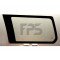 Скло бічне AS08114864 на MITSUBISHI PAJERO SPORT I 1997-1999