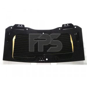 Скло заднє з підігрівом AS00139788 на JEEP GRAND CHEROKEE 2011-