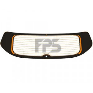 Скло заднє з підігрівом AS00139808 на JEEP RENEGADE 2014-2019