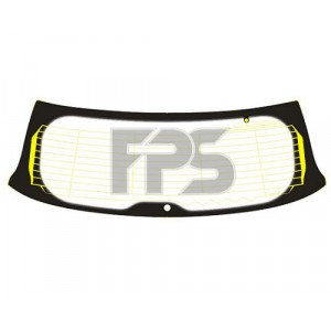 Скло заднє з підігрівом AS00139815 на JEEP COMPASS 2016-2021