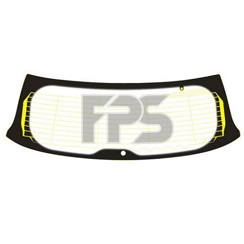 Скло заднє з підігрівом AS00139815 на JEEP COMPASS 2016-2021