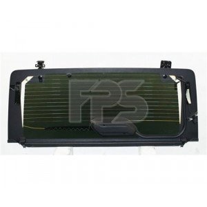 Скло заднє з підігрівом AS07358587 на JEEP WRANGLER 2018-