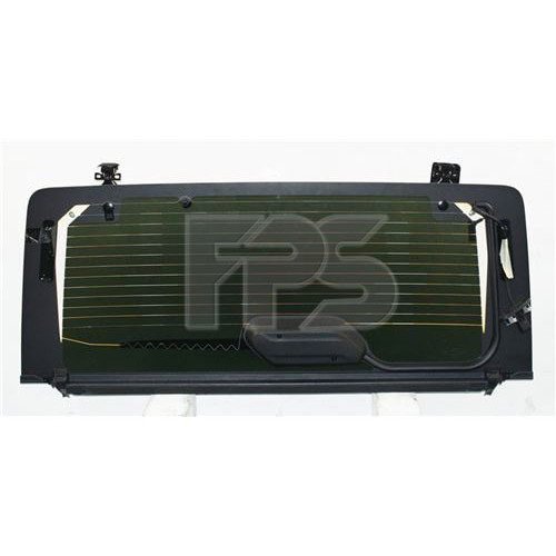 Скло заднє з підігрівом AS07358587 на JEEP WRANGLER 2018-