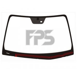 Стекло лобовое с подогревом AS07358630 на KIA MAGENTIS 2006-2008