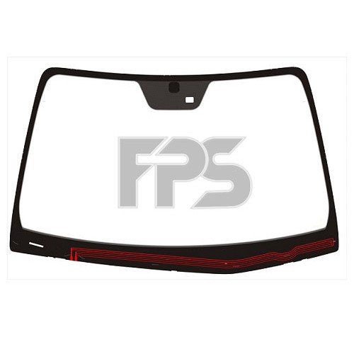 Стекло лобовое с подогревом AS00139850 на KIA MAGENTIS 2006-2008