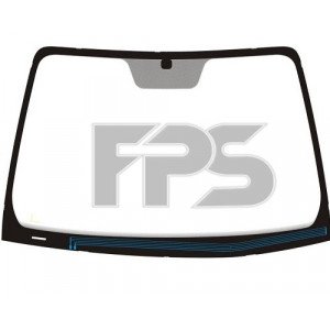 Скло лобове з підігрівом AS00139854 на KIA CARENS 2007-2011