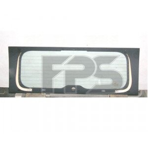 Стекло заднее с подогревом AS07358638 на KIA SOUL 2009-2014