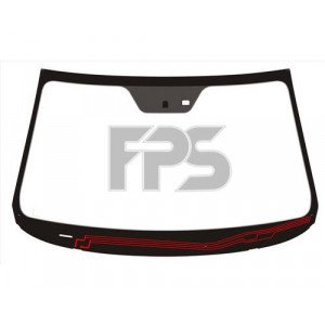 Стекло лобовое с подогревом AS00139880 на KIA SPORTAGE (SL) 2010-2015