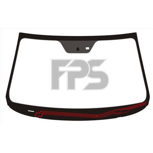 Скло лобове з підігрівом AS00139880 на KIA SPORTAGE (SL) 2010-2015