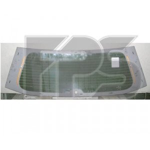 Скло заднє з підігрівом AS00139886 на KIA MOHAVE 2008-2016
