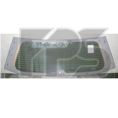 Скло заднє з підігрівом AS00139886 на KIA MOHAVE 2008-2016