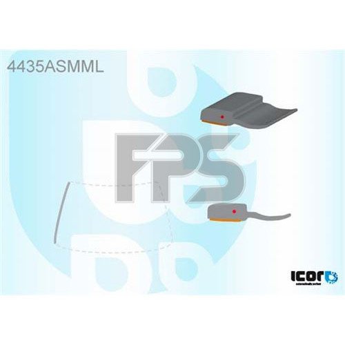 Молдинг скла гумовий AS00135553 на KIA VENGA 2009-2017