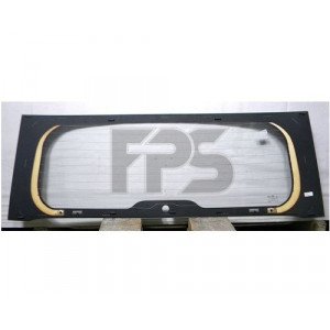 Стекло заднее с подогревом AS07358660 на KIA SOUL 2014-2018