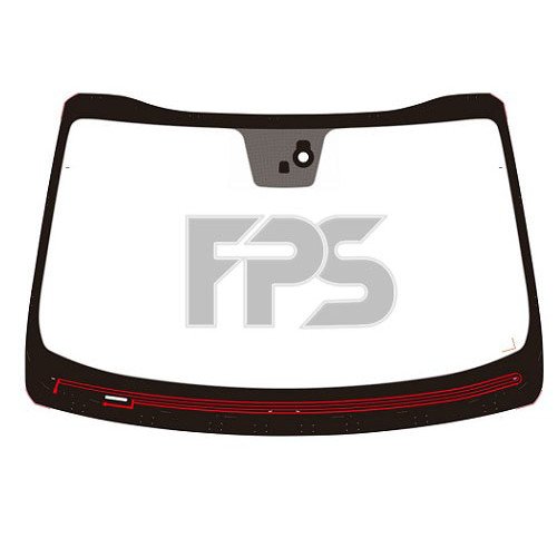 Скло лобове з підігрівом AS00139910 на KIA SORENTO 2018-2020