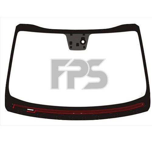 Скло лобове з підігрівом AS00139911 на KIA SORENTO 2018-2020