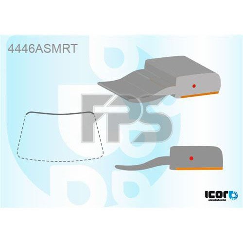 Молдинг стекла резиновый AS00139913 на KIA SORENTO 2018-2020