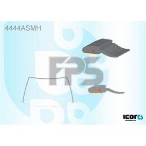 Молдинг скла гумовий AS00139923 на KIA PRO CEED 2012-2018