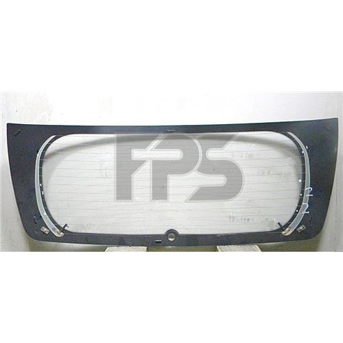 Скло заднє з підігрівом AS00139928 на KIA PICANTO 2011-2016