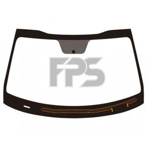 Скло лобове з підігрівом AS00139932 на KIA OPTIMA 2016-2020