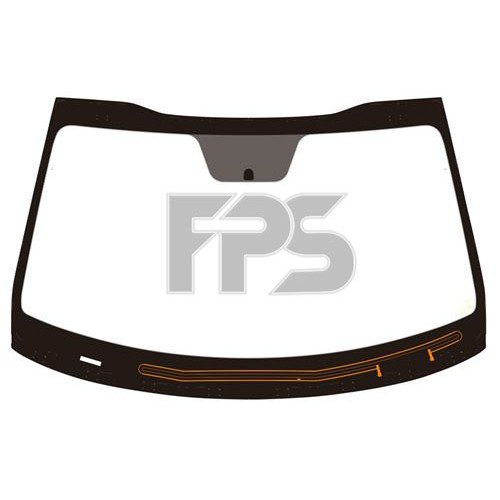 Скло лобове з підігрівом AS00139932 на KIA K5 2016-2018