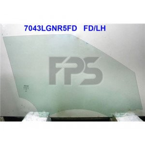 Стекло боковое AS00136684 на LAND ROVER EVOQUE 2015-2018