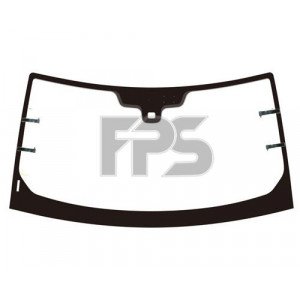 Скло лобове з підігрівом AS00139966 на LAND ROVER DISCOVERY 2012-2014