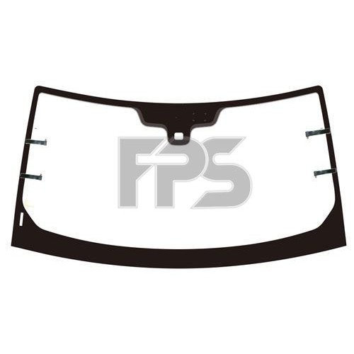 Скло лобове з підігрівом AS07358693 на LAND ROVER DISCOVERY 2012-2014