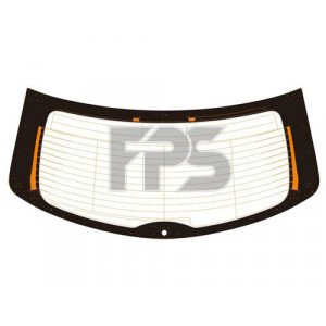 Стекло заднее с подогревом AS00139989 на MAZDA CX9 2008-2012