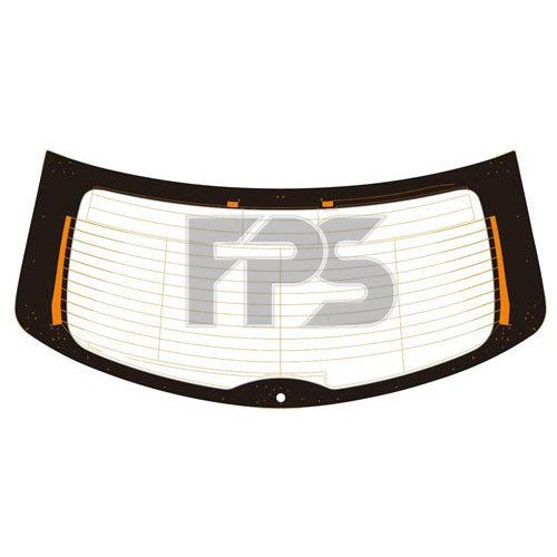 Стекло заднее с подогревом AS00139989 на MAZDA CX9 2008-2012