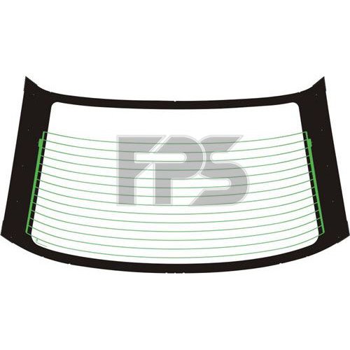 Стекло заднее с подогревом AS00139991 на MAZDA 323 F (BA) 1995-1998