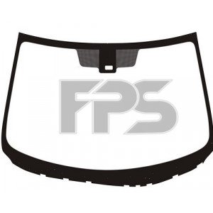 Лобове скло AS00140001 на MAZDA 3 (BL) SDN/HB 2009-2012