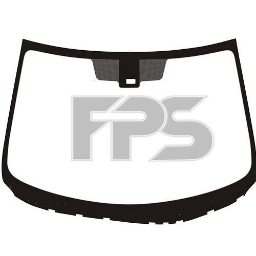 Стекло лобовое AS00140001 на MAZDA 3 (BL) SDN/HB 2009-2012