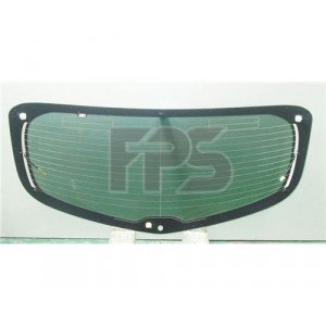 Скло заднє з підігрівом AS07358717 на MAZDA 3 (BL) SDN/HB 2009-2012