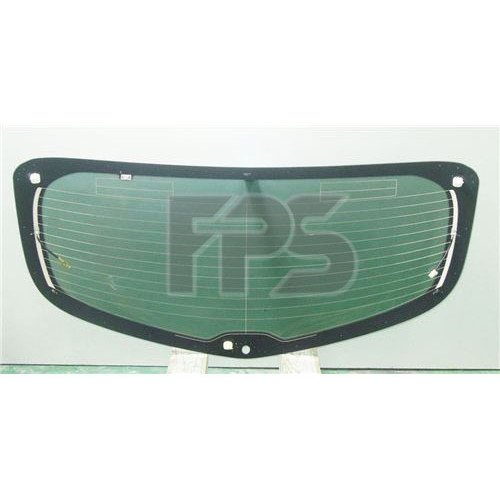 Стекло заднее с подогревом AS07358717 на MAZDA 3 (BL) SDN/HB 2009-2012