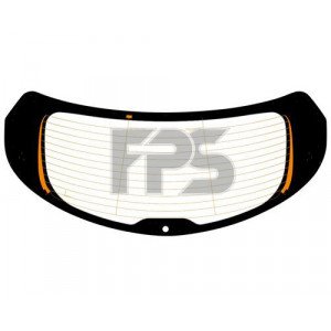 Стекло заднее с подогревом AS00140029 на MAZDA 3 (BM) SDN/HB 2016-2018