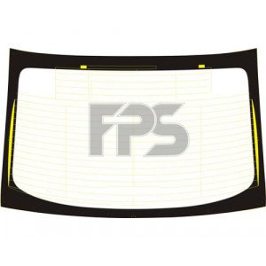 Стекло заднее с подогревом AS00140030 на MAZDA 3 (BM) SDN/HB 2016-2018